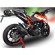 Kawasaki z 125 2019/21 e4 gpr deeptone inox