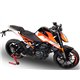 KTM DUKE 390 2017 - 2020 ESCAPE GPR M3 BLACK TITANIUM SISTEMA HOMOLOGADO