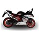 Kawasaki klx 250 i.e. 2009/16 gpr albus ceramic