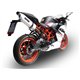 KTM RC 390 2015 - 2016 ESCAPE GPR ALBUS CERAMIC SISTEMA HOMOLOGADO