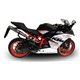 KTM RC 390 2015 - 2016 ESCAPE GPR DEEPTONE INOX SISTEMA HOMOLOGADO