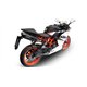 KTM RC 390 2015 - 2016 ESCAPE GPR FURORE NERO SISTEMA HOMOLOGADO