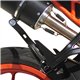 KTM RC 390 2015 - 2016 ESCAPE GPR FURORE NERO SISTEMA HOMOLOGADO