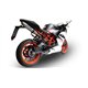 KTM RC 390 2015 - 2016 ESCAPE GPR DEEPTONE INOX SISTEMA HOMOLOGADO CON CATALIZADOR INCLUIDO