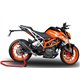 KTM RC 390 2017 - 2020 ESCAPE GPR GP EVO4 POPPY SISTEMA HOMOLOGADO