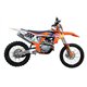 Kawasaki ninja 250 r 2007/14 gpr deeptone carbon