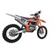 Kawasaki ninja 250 r 2007/14 gpr deeptone carbon