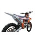 Kawasaki ninja 250 r 2007/14 gpr deeptone carbon