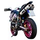 Kawasaki ninja 300 r 2012/16 gpr furore nero