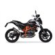 Kawasaki ninja 300 r 2012/16 gpr deeptone inox