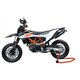 KTM ENDURO 690 R 2021 - 2024 ESCAPE GPR FURORE NERO SISTEMA RACING CON DBKILLER NO HOMOLOGADO