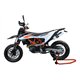Kawasaki versys-x 300 2017/19 e4 gpr deeptone inox