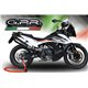 KTM ADVENTURE 790 2021 - 2024 ESCAPE GPR GP EVO4 BLACK TITANIUM SISTEMA HOMOLOGADO