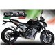 KTM DUKE 790 2017 - 2020 ESCAPE GPR ALBUS EVO4 SISTEMA HOMOLOGADO