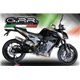 KTM DUKE 790 2017 - 2020 ESCAPE GPR DEEPTONE INOX SISTEMA HOMOLOGADO