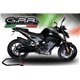 KTM DUKE 790 2017 - 2020 ESCAPE GPR FURORE NERO SISTEMA RACING