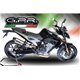KTM DUKE 790 2021 - 2024 ESCAPE GPR GPE ANN. TITANIUM SISTEMA RACING
