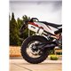 Kawasaki z 400 2018/19 e4 gpr deeptone carbon