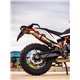 KTM DUKE 890 2021 - 2024 ESCAPE GPR DEEPTONE INOX SISTEMA HOMOLOGADO