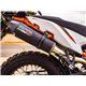 KTM DUKE 890 2021 - 2024 ESCAPE GPR GP EVO4 BLACK TITANIUM SISTEMA HOMOLOGADO