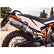 KTM DUKE 890 2021 - 2024 ESCAPE GPR DUAL POPPY SISTEMA HOMOLOGADO
