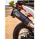 KTM DUKE 890 2021 - 2024 ESCAPE GPR GP EVO4 BLACK TITANIUM SISTEMA HOMOLOGADO