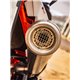 Kawasaki kle 500 1991/07 gpr satinox