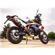 Kawasaki zx- 6r 1995/97 gpr titanium tondo / round