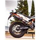 Kawasaki zx- 6r 1995/97 gpr titanium tondo / round