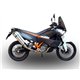 Kawasaki zx-6r i.e. 2009/16 gpr gpe ann.titanium