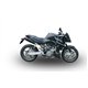 Kawasaki zx-6r 2007/08 gpr deeptone inox
