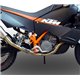 KTM SUPERMOTO SMR 990 2008 - 2012 ESCAPE GPR GPE ANN. TITANIUM SISTEMA HOMOLOGADO CON CATALIZADOR INCLUIDO