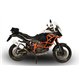 KTM LC 8 SUPER ADVENTURE 1290 2015 - 2016 ESCAPE GPR ALBUS CERAMIC SISTEMA HOMOLOGADO