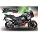 KTM LC 8 SUPER ADVENTURE 1290 - S - R - T 2017 - 2020 ESCAPE GPR SONIC TITANIUM SISTEMA HOMOLOGADO