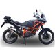 KTM LC 8 SUPER ADVENTURE 1290 - S - R - T 2017 - 2020 ESCAPE GPR DEEPTONE INOX SISTEMA RACING