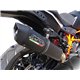 KTM LC 8 SUPER ADVENTURE 1290 - S - R - T 2017 - 2020 ESCAPE GPR FURORE NERO SISTEMA RACING
