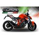 KTM SUPER DUKE 1290 R 2017 - 2019 ESCAPE GPR FURORE EVO4 NERO SISTEMA HOMOLOGADO