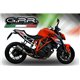 KTM SUPER DUKE 1290 R 2017 - 2019 ESCAPE GPR M3 INOX SISTEMA HOMOLOGADO