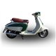 LAMBRETTA LAMBRETTA 125 - 150 MILANO 2012 - 2014 ESCAPE GPR ULTRACONE LUCIDO SISTEMA HOMOLOGADO