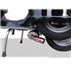 Kawasaki z 750 - r 2007/14 gpr gpe ann.black titanium