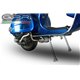 LML STAR 200 4T A MARCE - 4ST WITH GEARS 2011 - 2016 ESCAPE GPR ALLUMINIO SISTEMA HOMOLOGADO