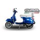 LML STAR 200 4T A MARCE - 4ST WITH GEARS 2011 - 2016 ESCAPE GPR ALLUMINIO SISTEMA HOMOLOGADO CON CATALIZADOR INCLUIDO