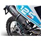 Kawasaki z 750 - r 2007/14 gpr gpe ann.titanium