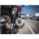 MOTO GUZZI NEVADA 350 1991 - 2001 ESCAPE GPR ULTRACONE INOX CAFÈ RACER SILENCIADOR HOMOLOGADO