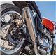 MOTO GUZZI NEVADA 350 1991 - 2001 ESCAPE GPR ULTRACONE INOX CAFÈ RACER SILENCIADOR HOMOLOGADO