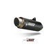 MOTO GUZZI NEVADA 350 1991 - 2001 ESCAPE GPR DEEPTONE BLACK CAFÈ RACER DOBLE SILENCIADOR HOMOLOGADO