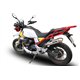 Kawasaki z 800 e 2013/16 gpr m3 titanium natural 