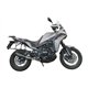 MOTO MORINI X-CAPE 650 2021 - 2023 ESCAPE GPR M3 BLACK TITANIUM SISTEMA HOMOLOGADO CON CATALIZADOR INCLUIDO