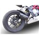 MV AGUSTA BRUTALE 675 2012 - 2015 ESCAPE GPR FURORE NERO SISTEMA HOMOLOGADO