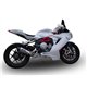 MV AGUSTA F3 675 2012 - 2016 ESCAPE GPR GPE ANN. TITANIUM SISTEMA HOMOLOGADO